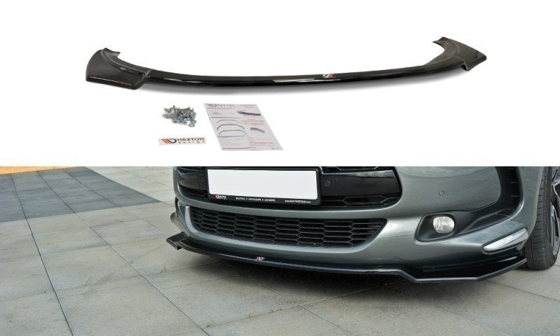 Front Ansatz für v.1 CITROEN DS5 schwarz Hochglanz
