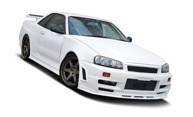 Kotflügel vorne NISSAN SKYLINE R34 GTT Z TYPE