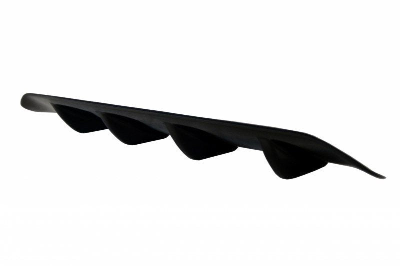 Diffusor Heck Ansatz für CITROEN DS5 schwarz Hochglanz