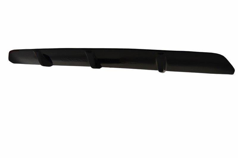Diffusor Heck Ansatz für Lexus GS Mk4 Facelift H schwarz Hochglanz