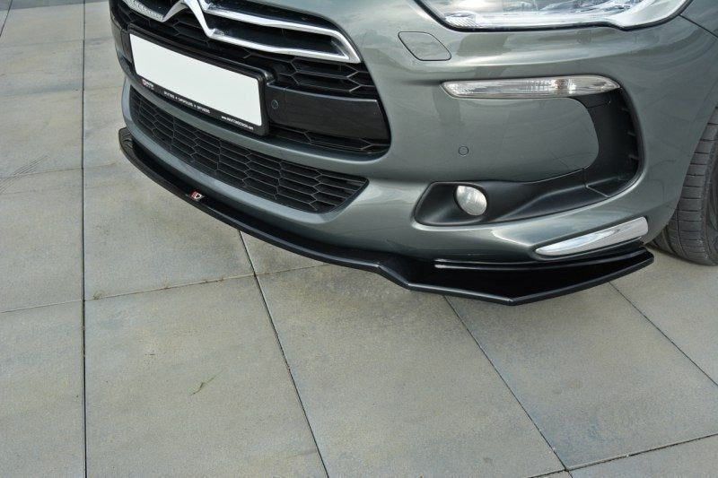 Front Ansatz für v.1 CITROEN DS5 schwarz Hochglanz