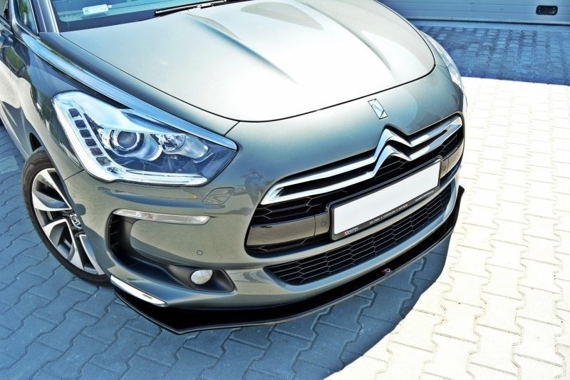 Front Ansatz für v.2 CITROEN DS5 FACELIFT schwarz matt