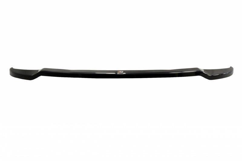 Front Ansatz für v.1 INFINITI QX70 schwarz Hochglanz