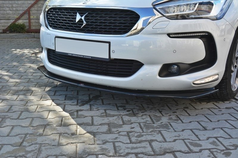 Front Ansatz für v.2 CITROEN DS5 FACELIFT schwarz matt