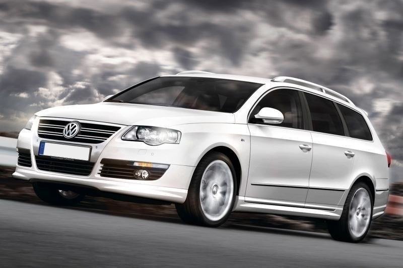 Seitenschweller VW PASSAT B6 < R-LINE LOOK >