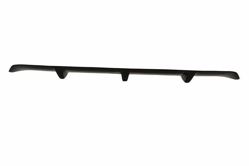 Diffusor Heck Ansatz für Lexus GS Mk4 Facelift H schwarz Hochglanz