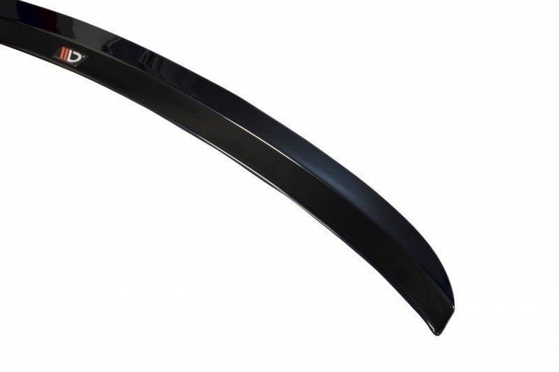 Spoiler CAP für INFINITI QX70 schwarz Hochglanz