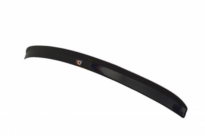 Spoiler CAP für INFINITI QX70 schwarz Hochglanz