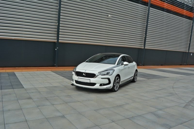 Front Ansatz für v.1 CITROEN DS5 schwarz Hochglanz