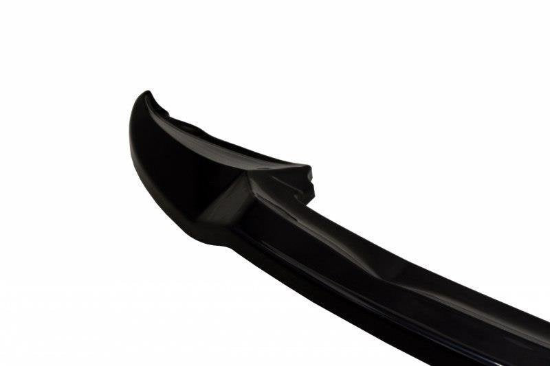 Front Ansatz für v.1 INFINITI QX70 schwarz Hochglanz