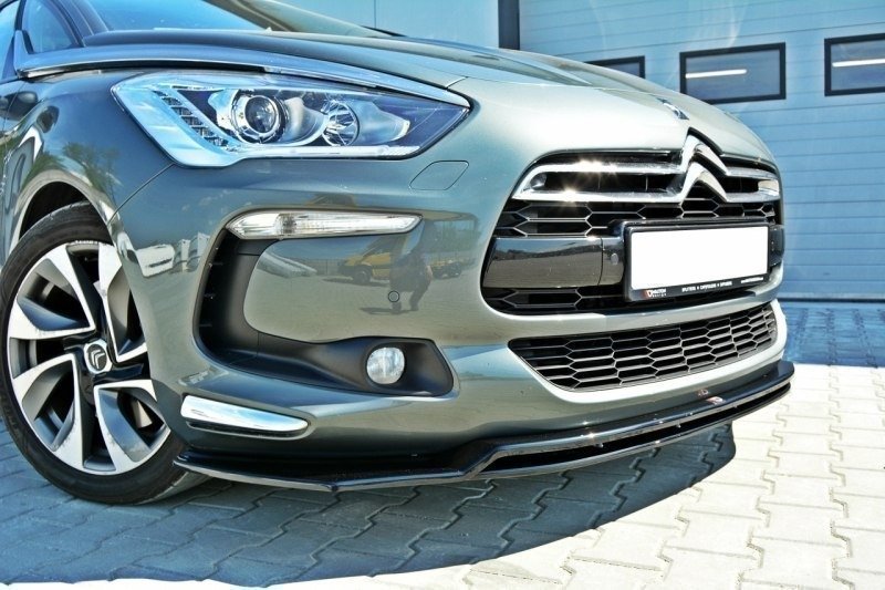 Front Ansatz für v.3 CITROEN DS5 schwarz Hochglanz