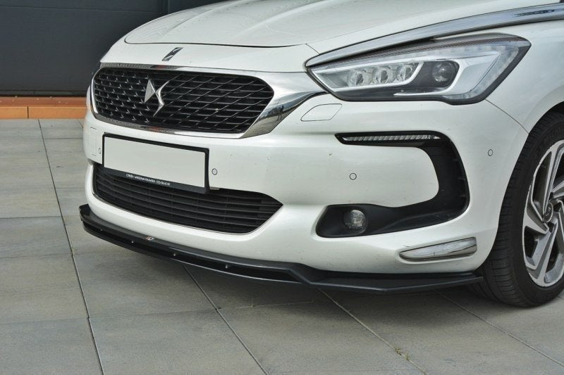 Front Ansatz für v.3 CITROEN DS5 schwarz Hochglanz