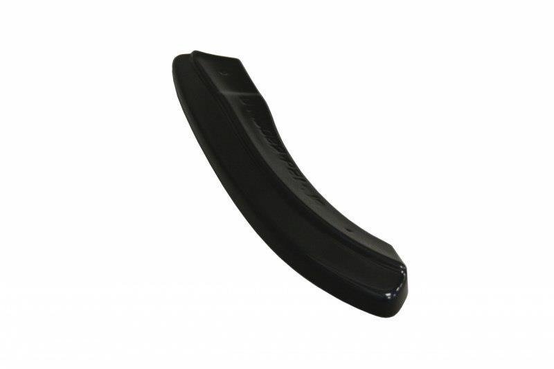 Mittlerer Diffusor Heck Ansatz für ALFA ROMEO 159 schwarz matt