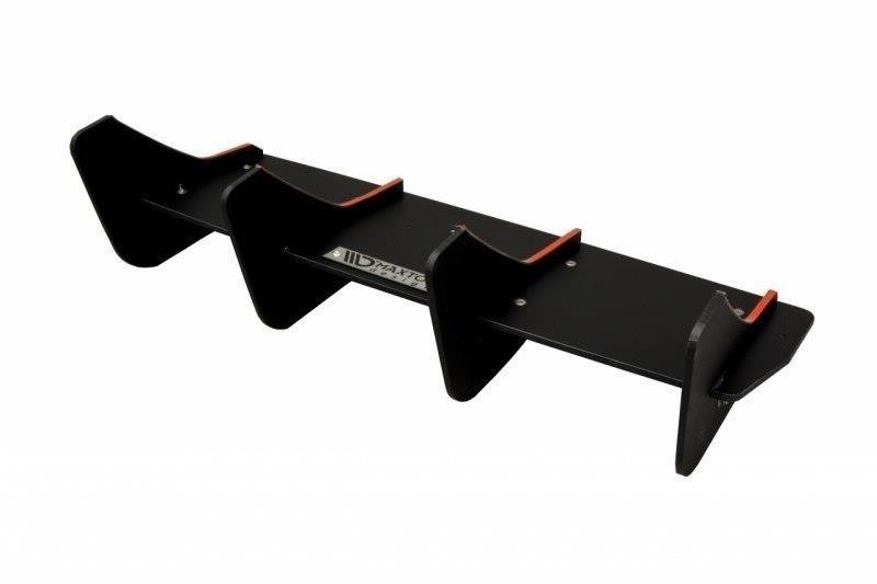Diffusor Heck Ansatz für Heckschürze für Subaru Impreza WRX STI Mk3