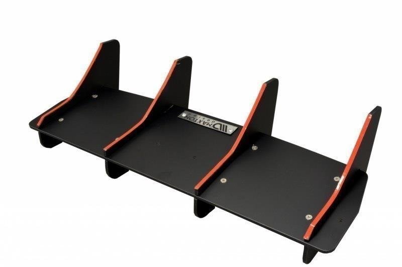 Diffusor Heck Ansatz für Heckschürze für Subaru Impreza WRX STI Mk3