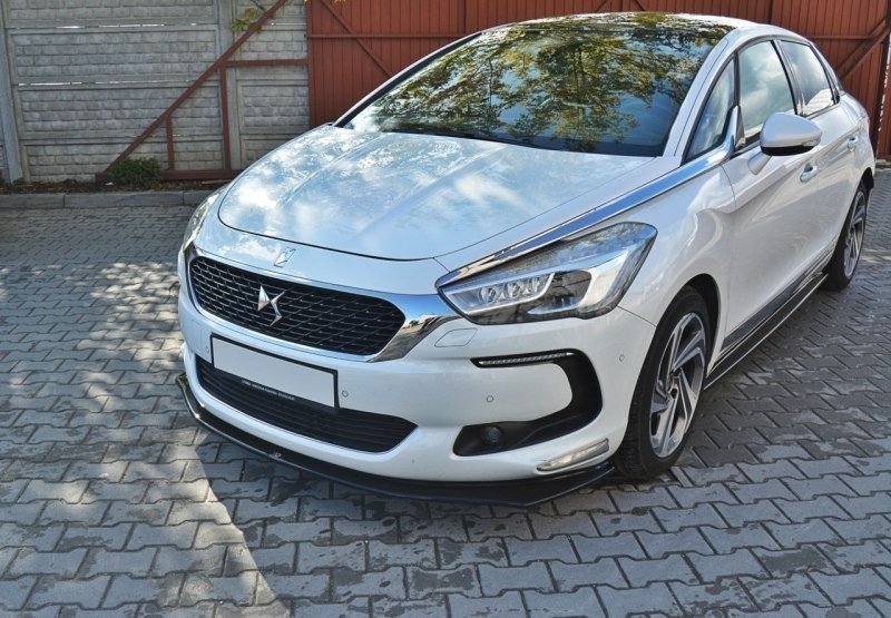 Front Ansatz für v.2 CITROEN DS5 FACELIFT schwarz matt
