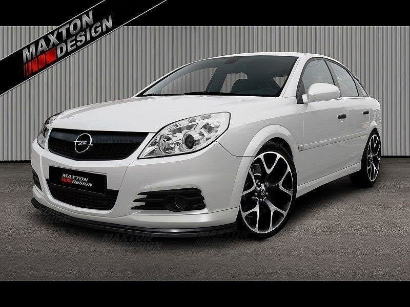 Front Ansatz für OPEL VECTRA C (for OPC Line, nach Facelift) schwarz Hochglanz