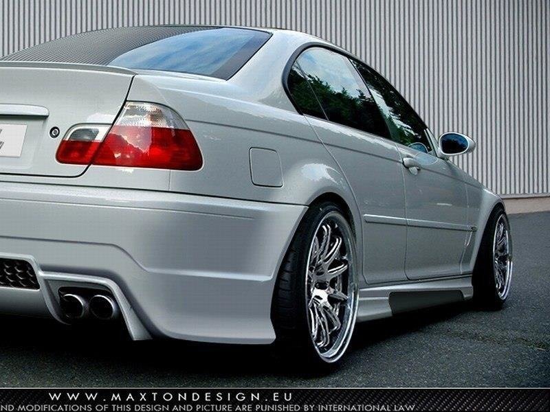 Seitenschweller BMW 3er E46 - 4 TÜRER LIMOUSINE < GENERATION V >