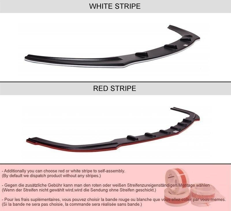Seitenschweller Ansatz für MASERATI GRANTURISMO 2007-2011 Carbon Look