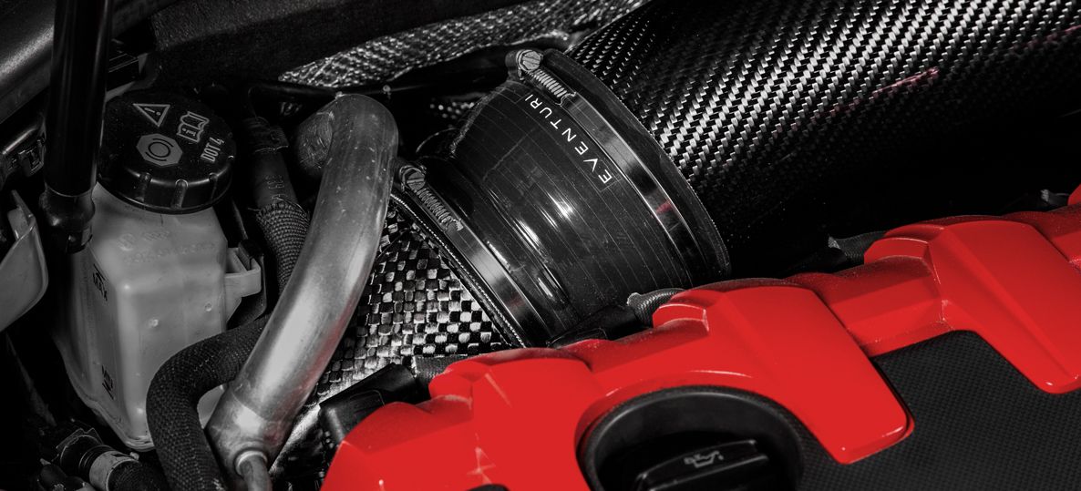 Eventuri Carbon Turbo Inlet für Audi RS3 8V Facelift und TTRS 8S