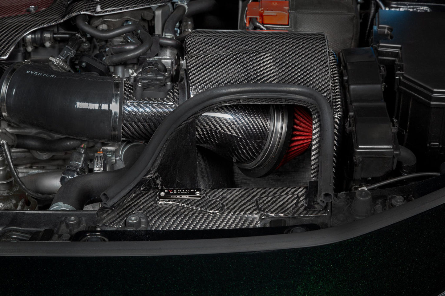 Eventuri Carbon Ansaugsystem für Honda Civic Type-R FL5