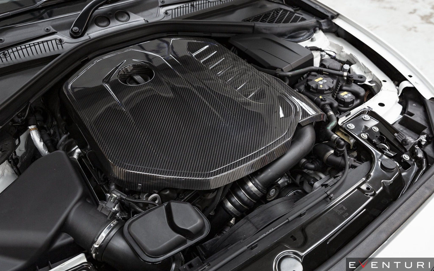 Eventuri Carbon Motorabdeckung für BMW B58 X40i, MX40i und Z4 M40i