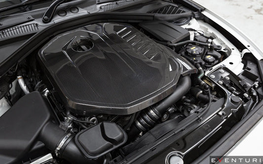 Eventuri Carbon Motorabdeckung für BMW B58 X40i, MX40i und Z4 M40i