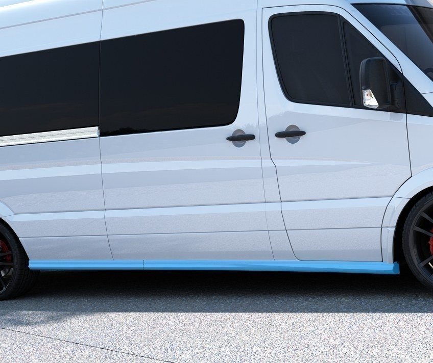 Seitenschweller MERCEDES SPRINTER 2013 - UP