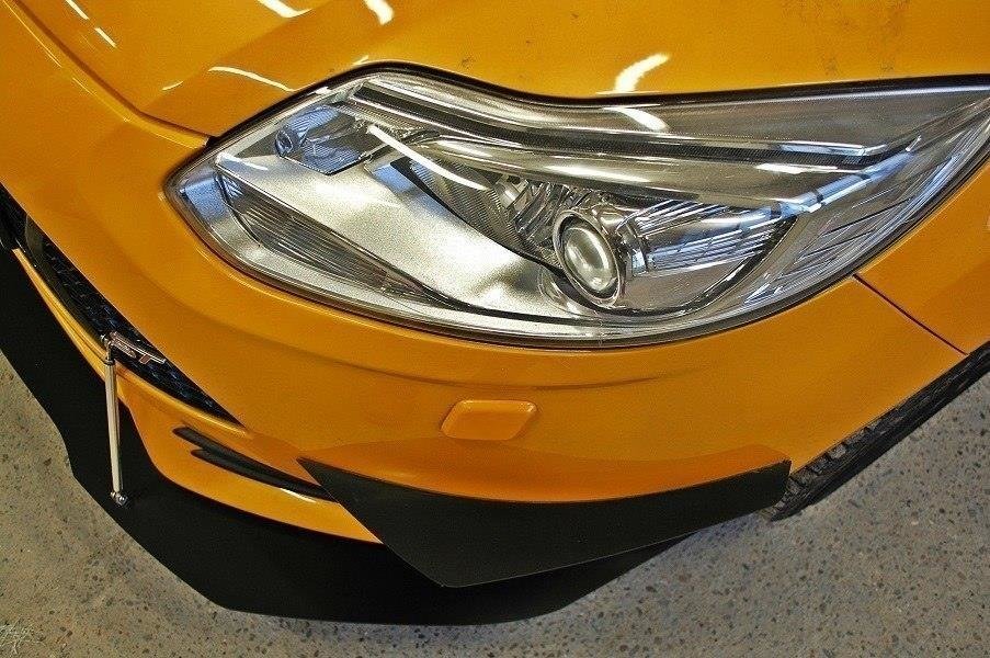 Canards (Stoßstangenflügel Vorne) Ford Focus ST Mk3