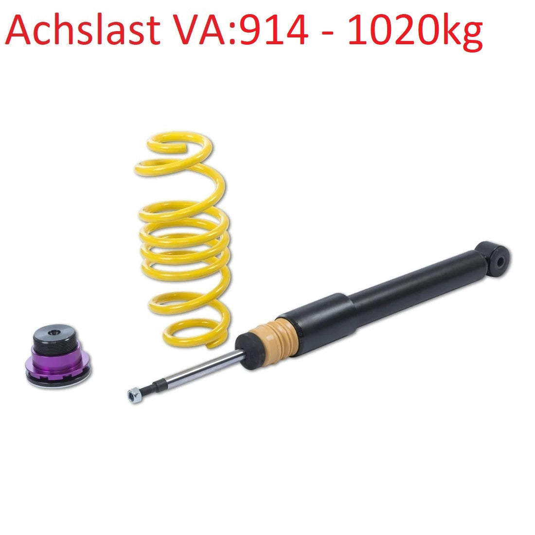 KW DDC-ECU Gewindefahrwerk INOX für BMW 3er Touring (F31)