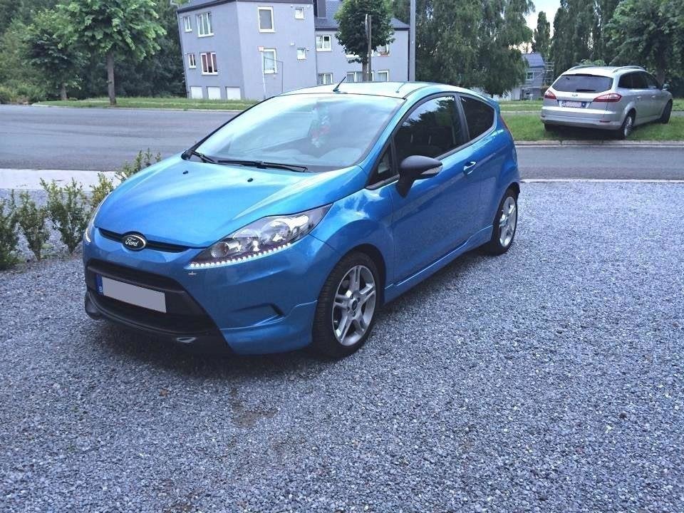 Frontansatz Ford Fiesta Mk7