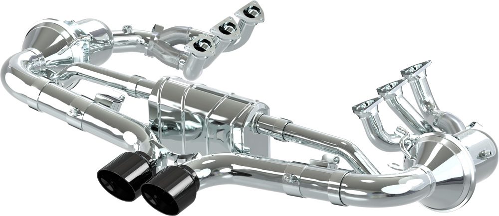 Gepfeffert.com Abgasanlage für Porsche 992