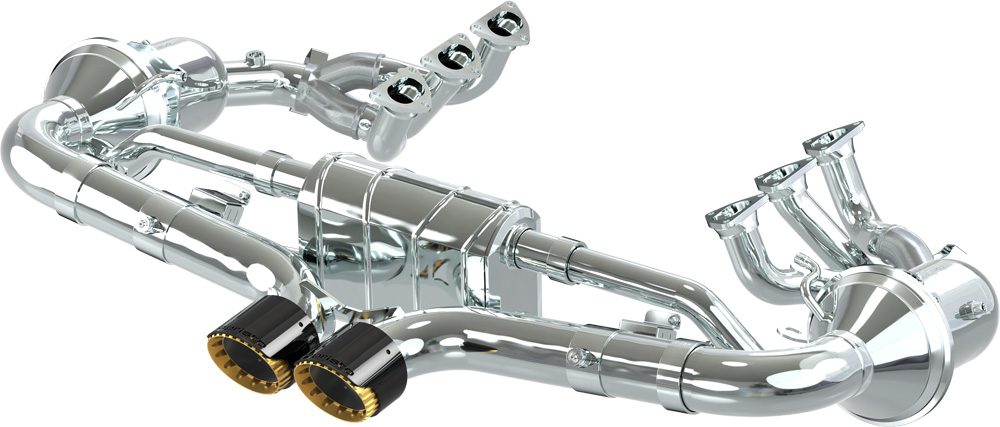 Gepfeffert.com Abgasanlage für Porsche 992