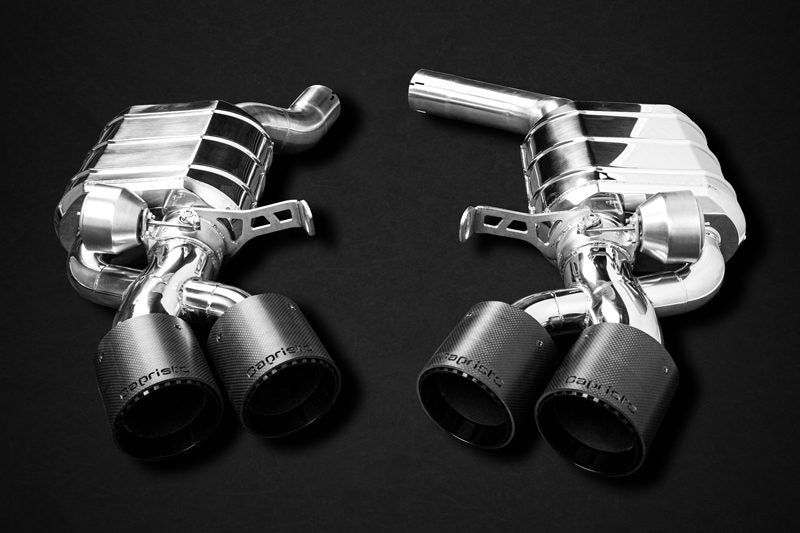 Gepfeffert.com Abgasanlage für Audi RS6 / RS7 incl. Performance (C8)