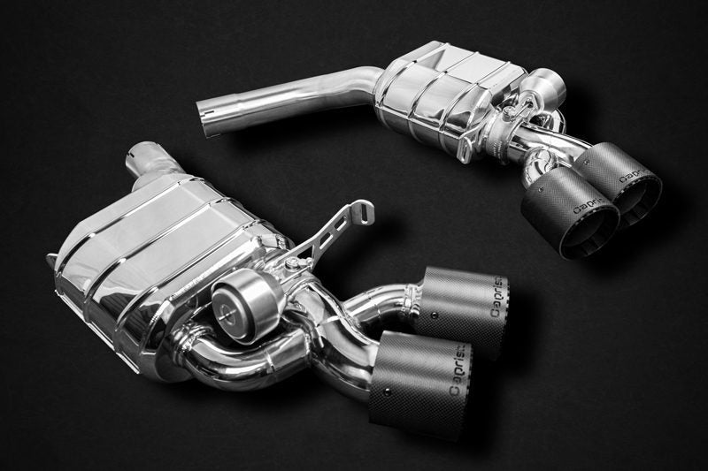 Gepfeffert.com Abgasanlage für Audi RS6 / RS7 incl. Performance (C8)