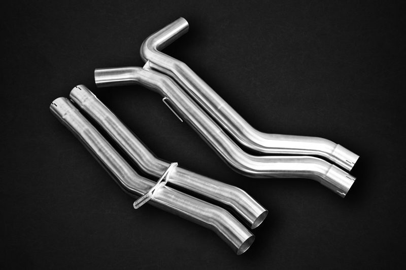 Gepfeffert.com Abgasanlage für Audi RS6 / RS7 incl. Performance (C8)
