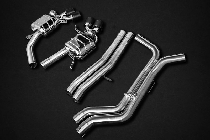 Gepfeffert.com Abgasanlage für Audi RS6 / RS7 incl. Performance (C8)