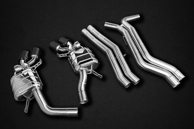 Gepfeffert.com Abgasanlage für Audi RS6 / RS7 incl. Performance (C8)
