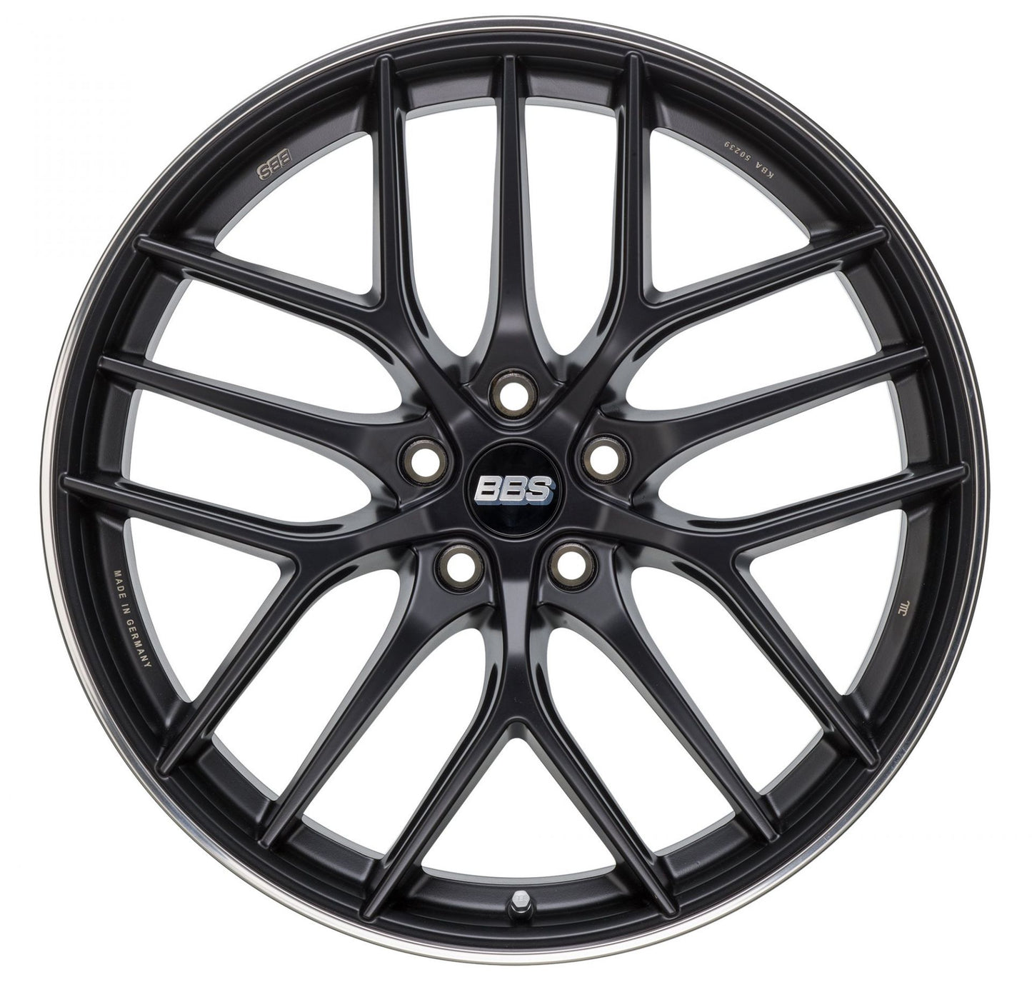 BBS CC-R schwarz matt - gepfeffert.com