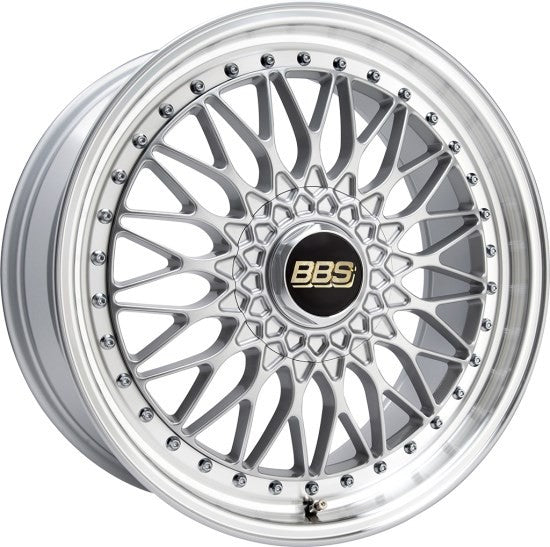 BBS Super RS Brillantsilber - gepfeffert.com