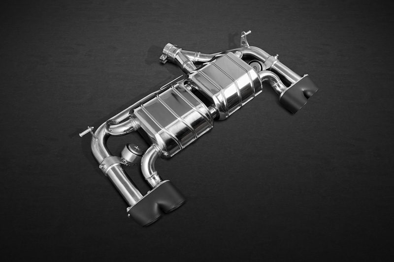 Gepfeffert.com Abgasanlage für BMW 435i (F32/F33/F36)