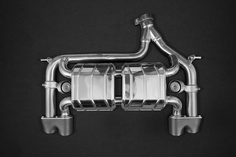 Gepfeffert.com Abgasanlage für BMW 435i (F32/F33/F36)