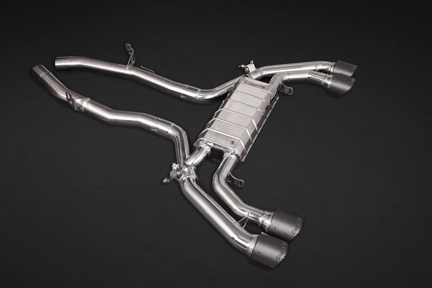 Gepfeffert.com Abgasanlage für BMW X3M incl. Competition (F97)