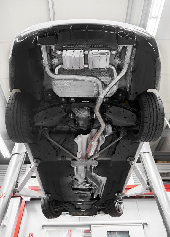 Gepfeffert.com Abgasanlage für BMW 428i (F32/F33/F36)