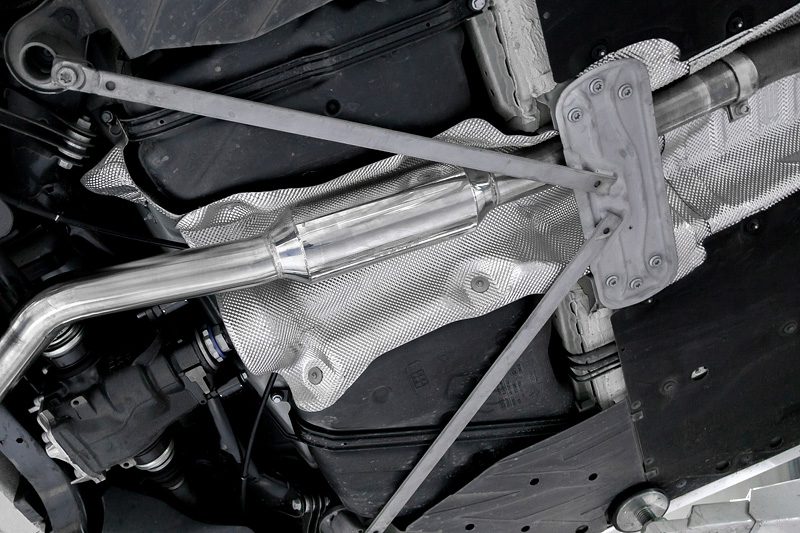 Gepfeffert.com Abgasanlage für BMW 428i (F32/F33/F36)