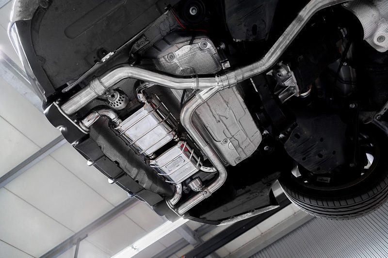 Gepfeffert.com Abgasanlage für BMW 428i (F32/F33/F36)