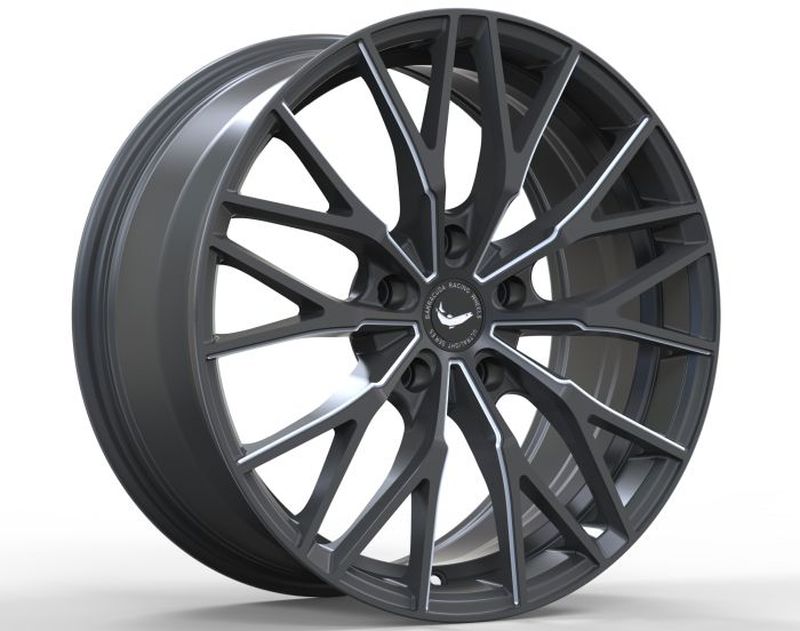 Barracuda Project 3.0 Mattblack Puresports gefräst