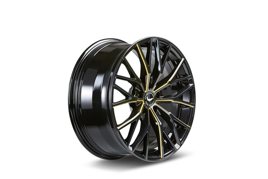 Barracuda Project 3.0 Black gloss Flashgold