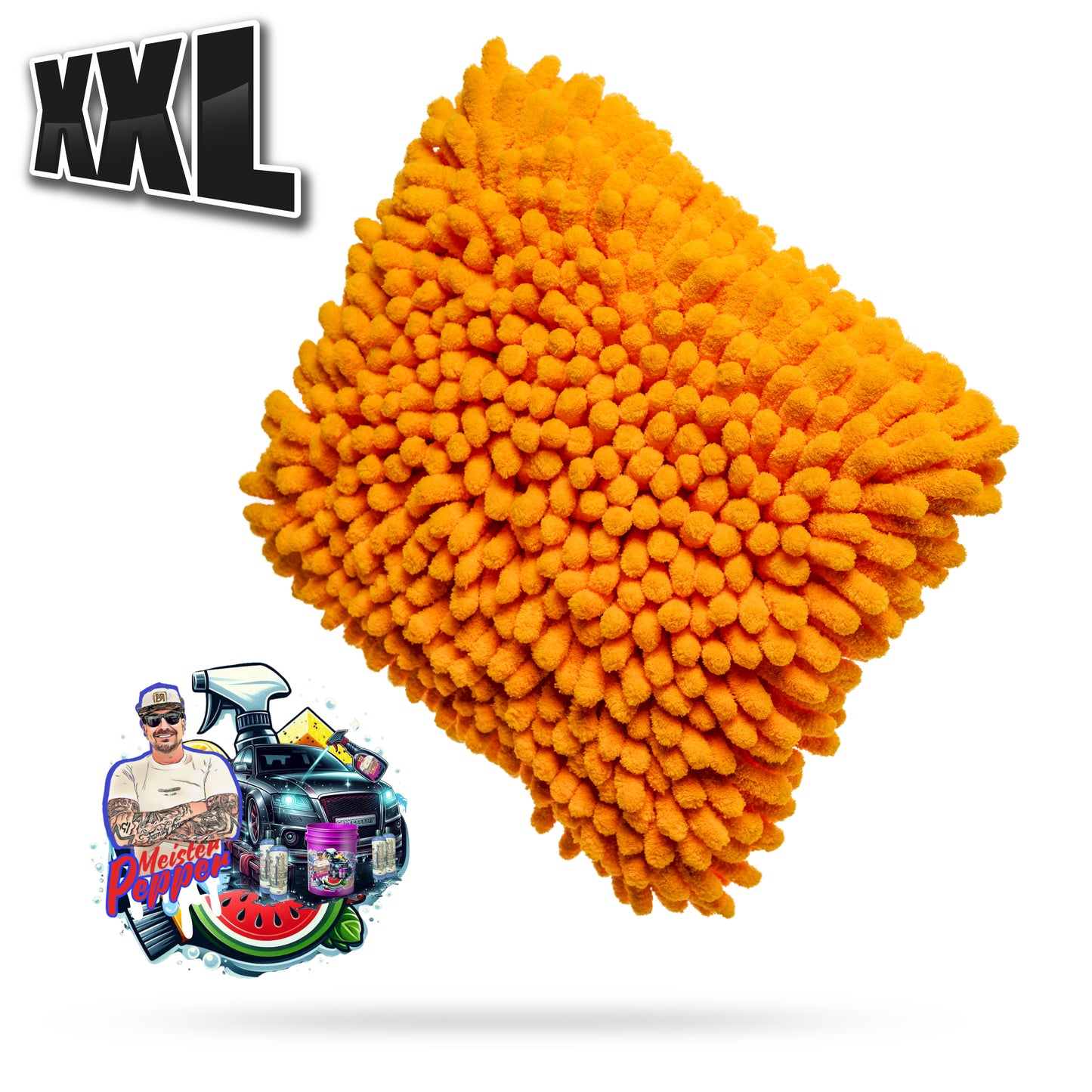 Meister Pepper's XXL WASCHPAD