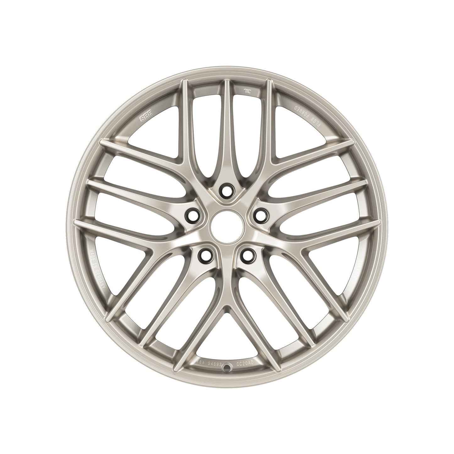 BBS CC-R Unlimited Weißgold seidenmatt - gepfeffert.com